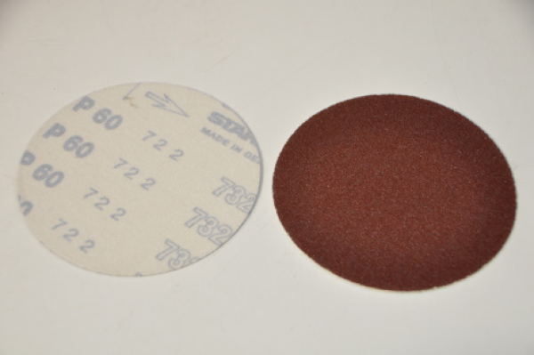 Klettschleifscheiben Korund DM 105 mm für Multi Disk Shuttle und dergleichen